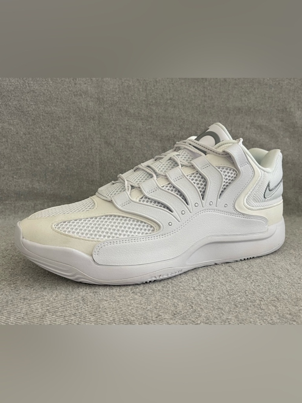 Size 12 -  Nike KD18 Basketball Shoes White IM0634-105 Men’s New FAST SHIP